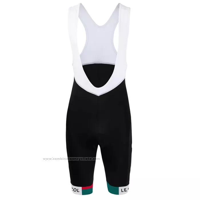 2022 Maillot Cyclisme Bora-Hansgrone Noir Blanc Manches Courtes et Cuissard